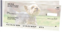 Yorkies Side Tear Personal Checks  | STDOG-57
