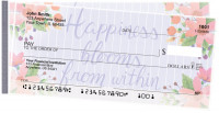 Happiness Blooms From Within Side Tear Checks | STFLO-010
