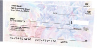 Painted Flowers Side Tear Checks | STFLO-013
