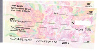 Painted Flowers Side Tear Checks | STFLO-013