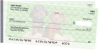Dachshunds Pups Keith Kimberlin Side Tear Checks | STKKM-22