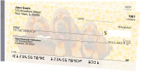 Bloodhound Pups Keith Kimberlin Side Tear Checks | STKKM-26