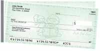 Dad is my Hero Side Tear Personal Checks | STLOV-26