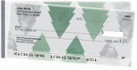 Peaceful Pines Side Tear Checks | STNAT-84