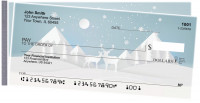 Silent Snowscapes Side Tear Checks | STNAT-85