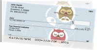 Owls Side Tear Personal Checks | STOPC-13