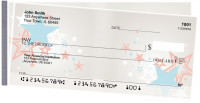 Celebrate Stars and Stripes Side Tear Checks | STPAT-38