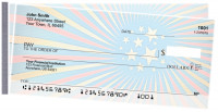 Celebrate Stars and Stripes Side Tear Checks | STPAT-38