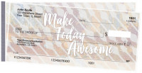 Arrow Affirmations Side Tear Checks | STSAY-03