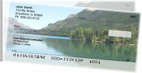 Mountain Lake Reflections Side Tear Checks | STSCE-84