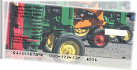 Tractors Side Tear Personal Checks | STTRA-02