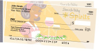 Holiday Spirits Side Tear Checks | STXMS-73