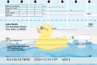 Rubber Duckies Top Stub Checks | TSANI-009