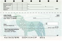 Wildlife Silhouettes Top Stub Checks | TSANI-016
