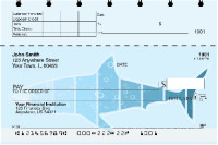 Silhouette Sharks Top Stub Checks | TSANI-025