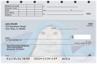 Cute Kittens Top Stub Personal Checks | TSANI-06R