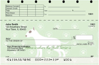 My Bull Terrier Loves Me Top Stub Checks | TSDOG-117