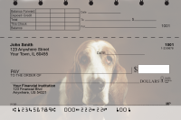 Basset Hound Top Stub Checks | TSDOG-71
