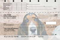 Basset Hound Top Stub Checks | TSDOG-71