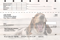 Basset Hound Top Stub Checks | TSDOG-71