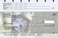 Alaskan Malamute Top Stub Checks | TSDOG-91