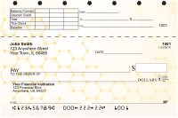 Stylistic Science Top Stub Checks | TSEDU-10