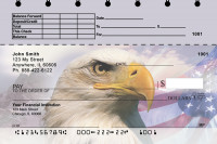 American Eagle Pride Top Stub Personal Checks | TSEVC-21