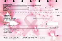 Breast Cancer Top Stub Personal Checks | TSEVC-31