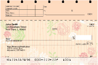 Floral Patterns Top Stub Checks | TSFLO-007