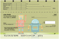 Robot Friends Top Stub Checks | TSFUN-001