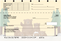 Happy Animal Family Top Stub Checks | TSGEP-91