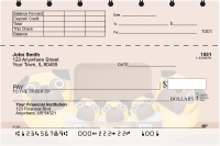 Happy Animal Family Top Stub Checks | TSGEP-91