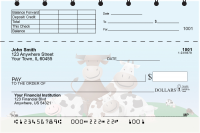 Happy Animal Family Top Stub Checks | TSGEP-91