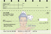 Girl Boss Top Stub Checks | TSGIR-15