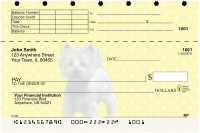 Westie Pups Keith Kimberlin Top Stub Checks | TSKKM-32