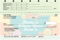 Mother's Day Top Stub Personal Checks | TSLOV-25