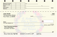 Mother's Day Top Stub Personal Checks | TSLOV-25