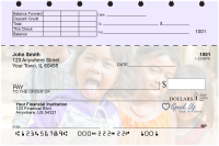 Child Abuse Prevention Top Stub Checks | TSRIB-30
