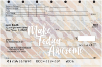 Arrow Affirmations Top Stub Checks | TSSAY-03