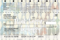 Arrow Affirmations Top Stub Checks | TSSAY-03