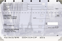 Bonjour Paris Top Stub Checks | TSSCE-002