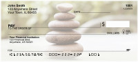 Zen Stones in Nature Checks | WIS-11