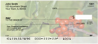 Holly With Greenery Personal Checks | XMS-03