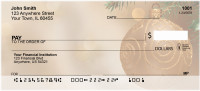 Christmas - Golden Simplicity Personal Checks | XMS-25