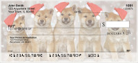 Howling Holidays Personal Checks | XMS-63