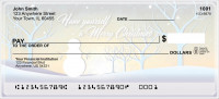 Sunsets and Snow Personal Checks | XMS-69