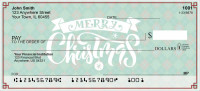 Be Merry Personal Checks | XMS-70