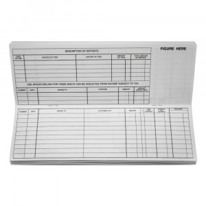 Business Pocket Check Register