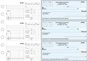 Teal Safety Multipurpose Invoice Payroll Business Checks