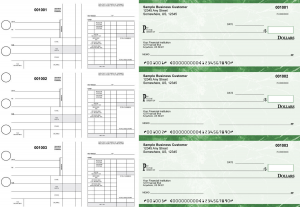 Green Marble Disbursement Payroll Business Checks